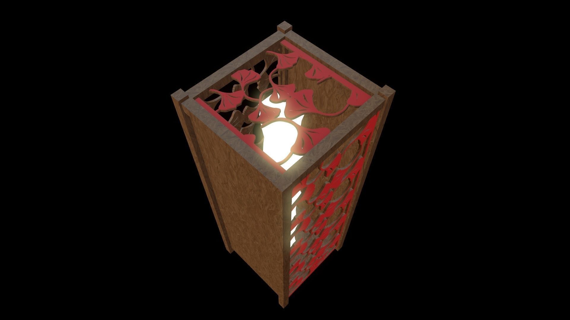 Architectural Lighting Box 011 3D model_3