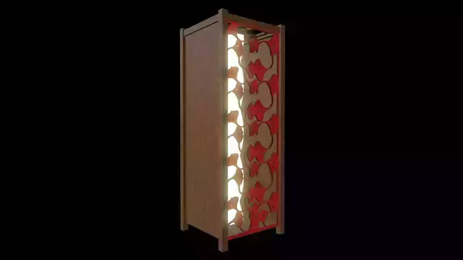 Architectural Lighting Box 011 3D model