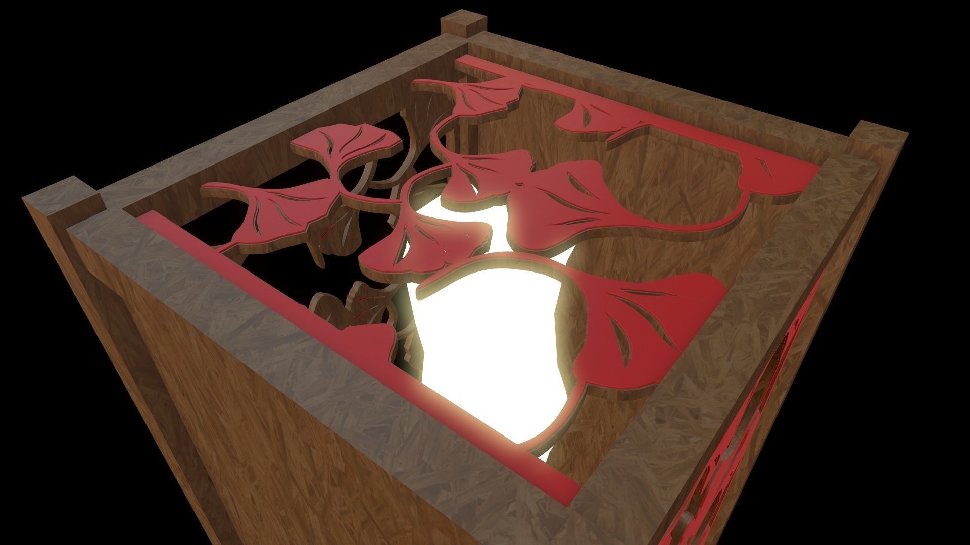 Architectural Lighting Box 011 3D model_7