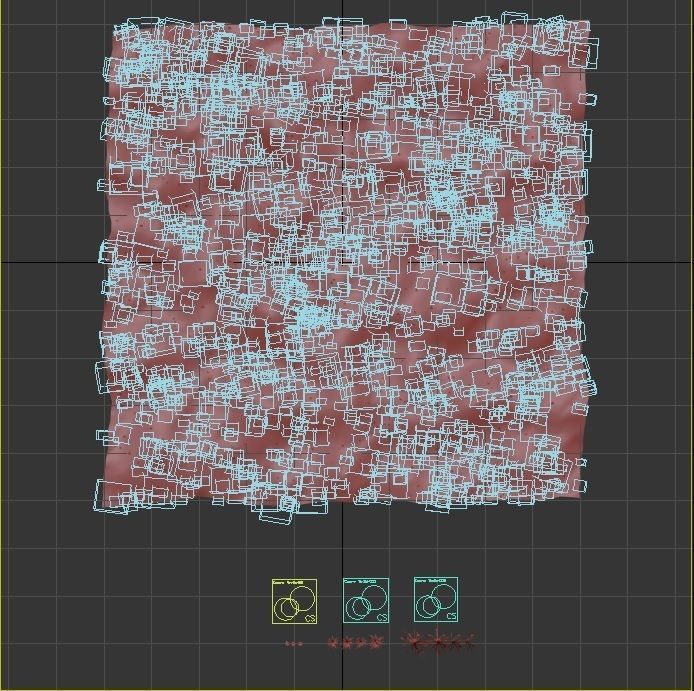 arch grass 05 3D model_3