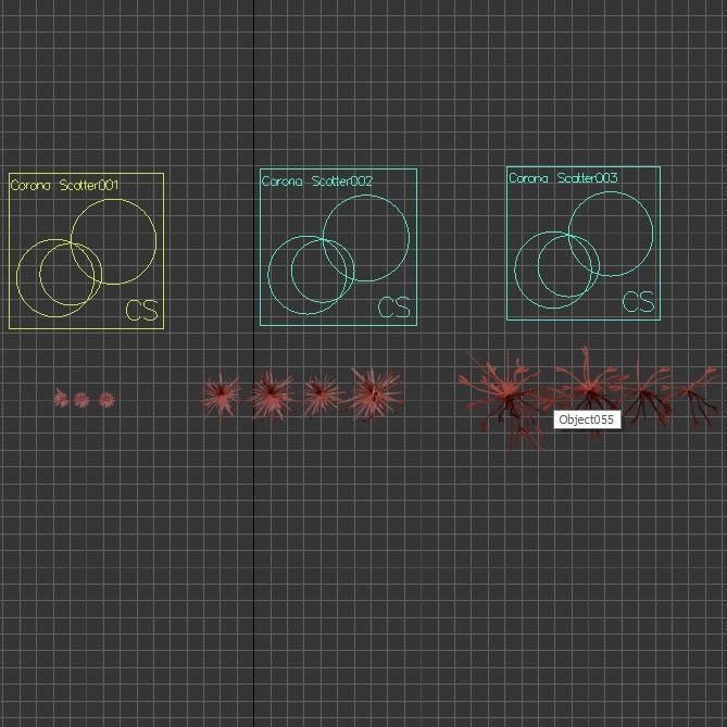 arch grass 05 3D model_2