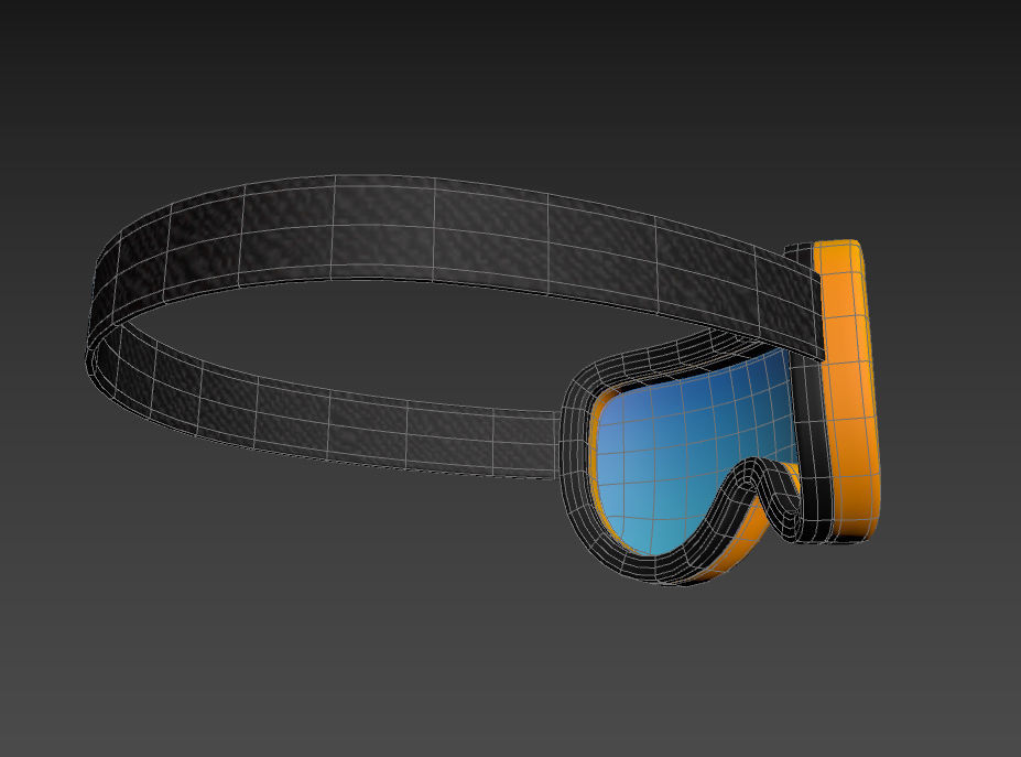 Ski Goggles 3D model_15