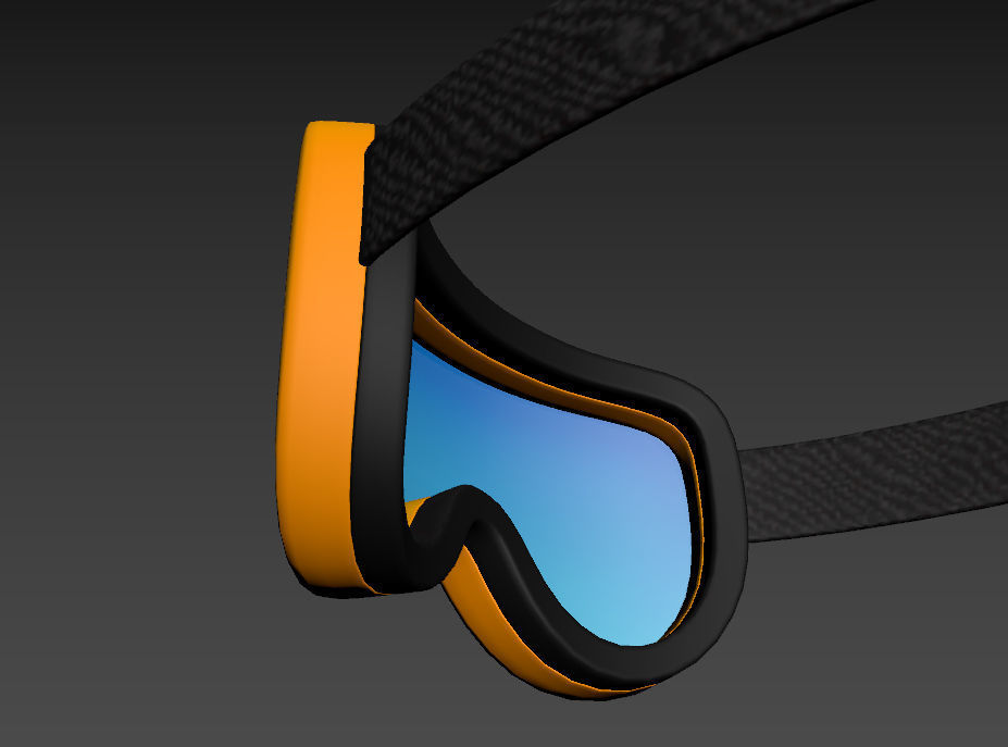 Ski Goggles 3D model_17