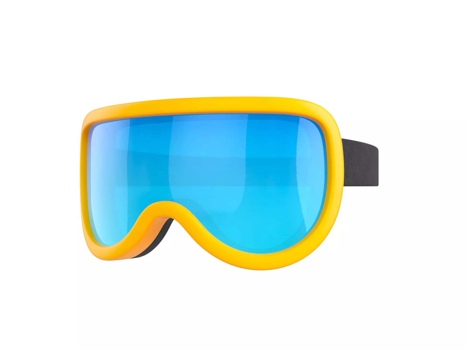 Ski Goggles 3D model_0