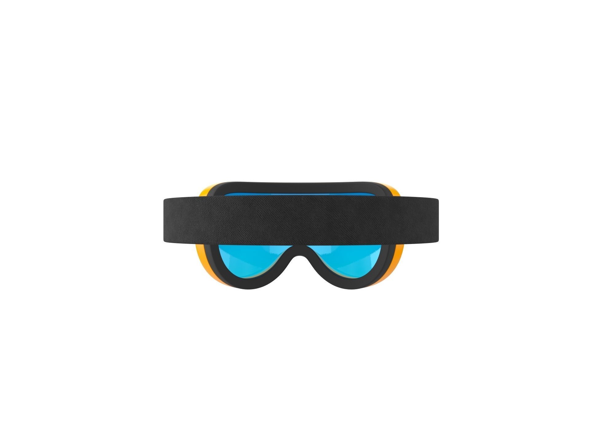 Ski Goggles 3D model_5