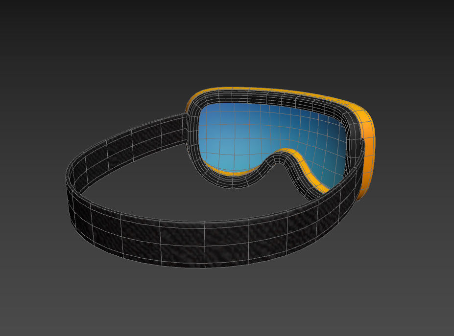 Ski Goggles 3D model_16