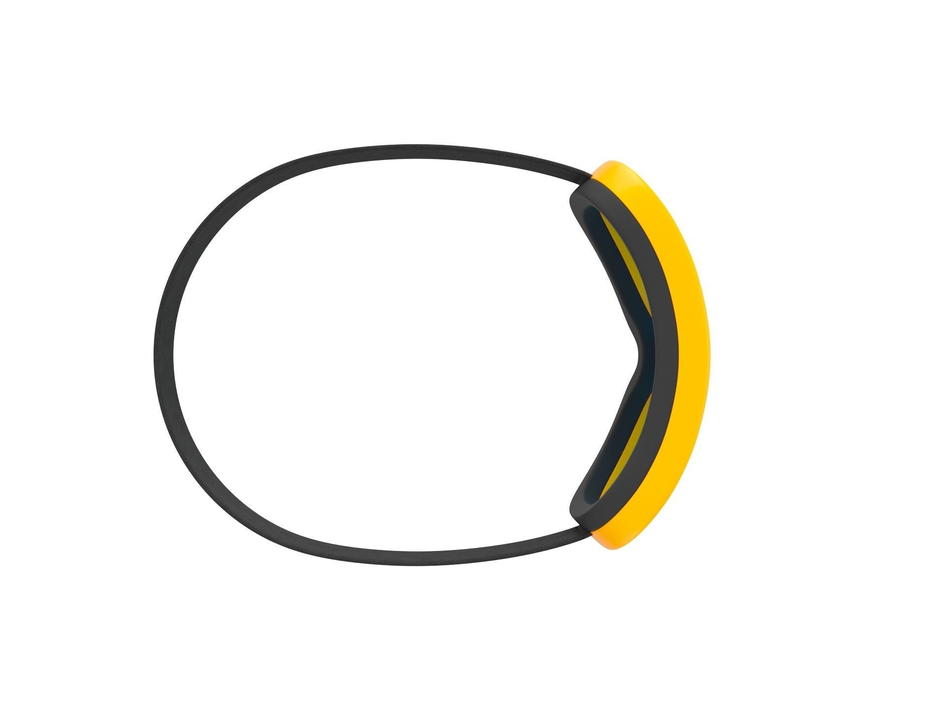 Ski Goggles 3D model_4