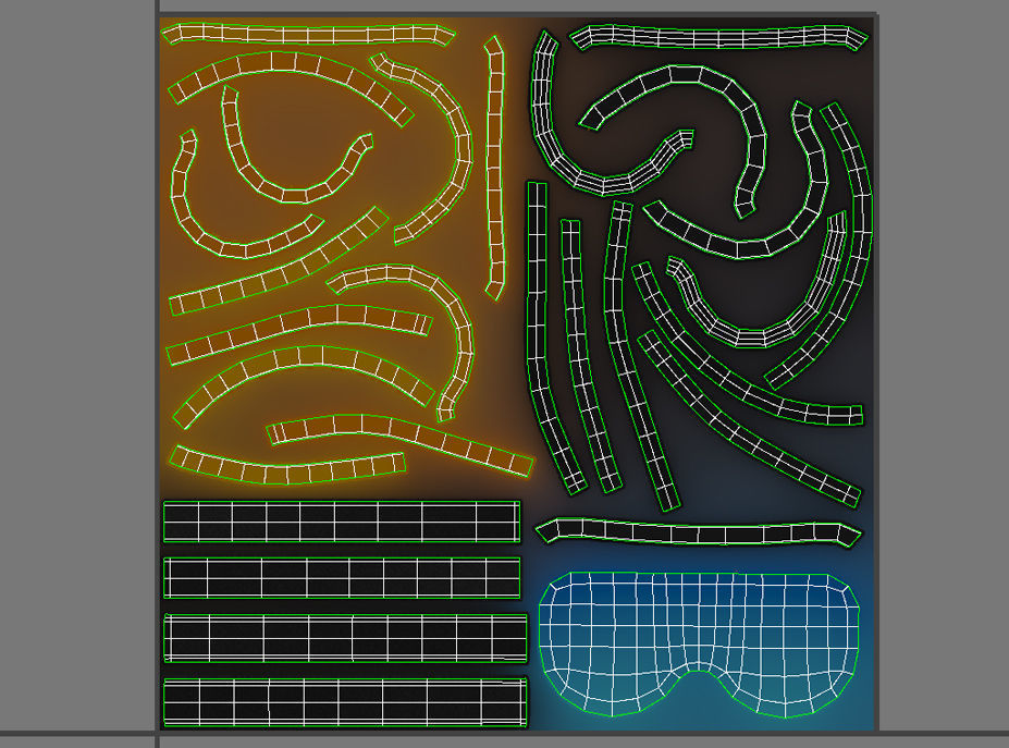 Ski Goggles 3D model_20