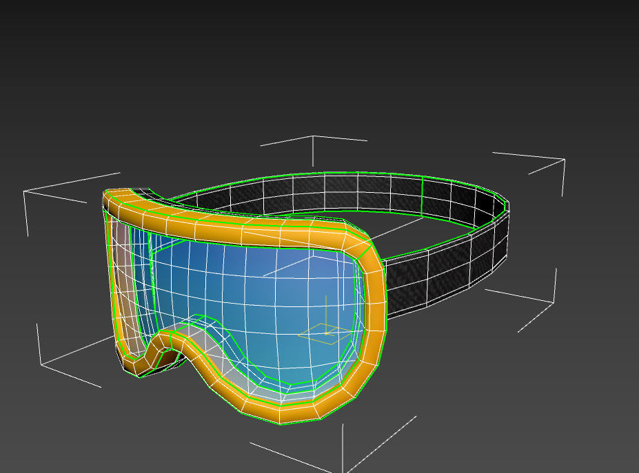 Ski Goggles 3D model_19
