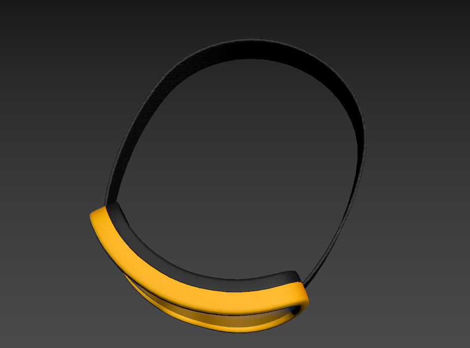 Ski Goggles 3D model_18