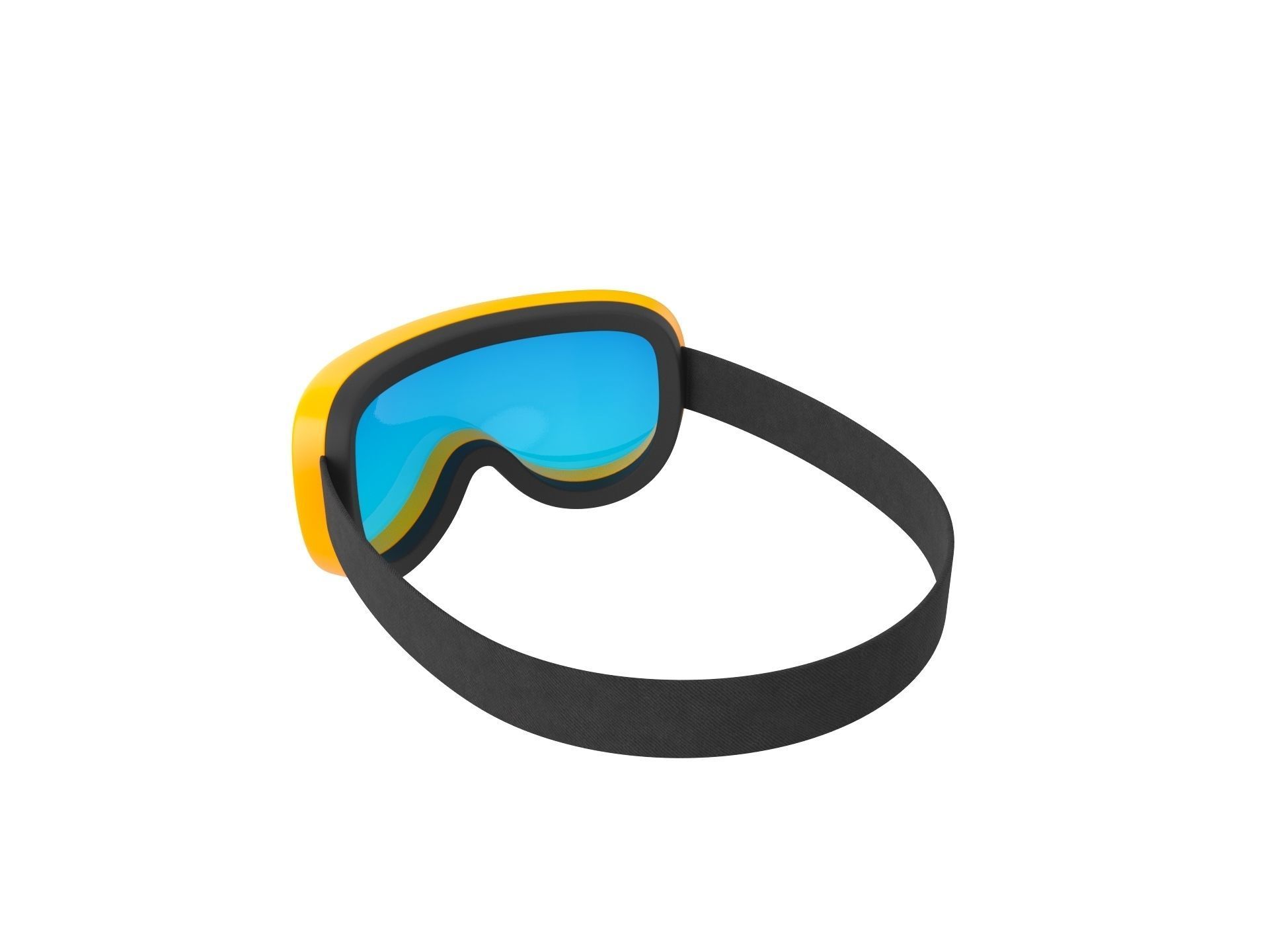 Ski Goggles 3D model_6