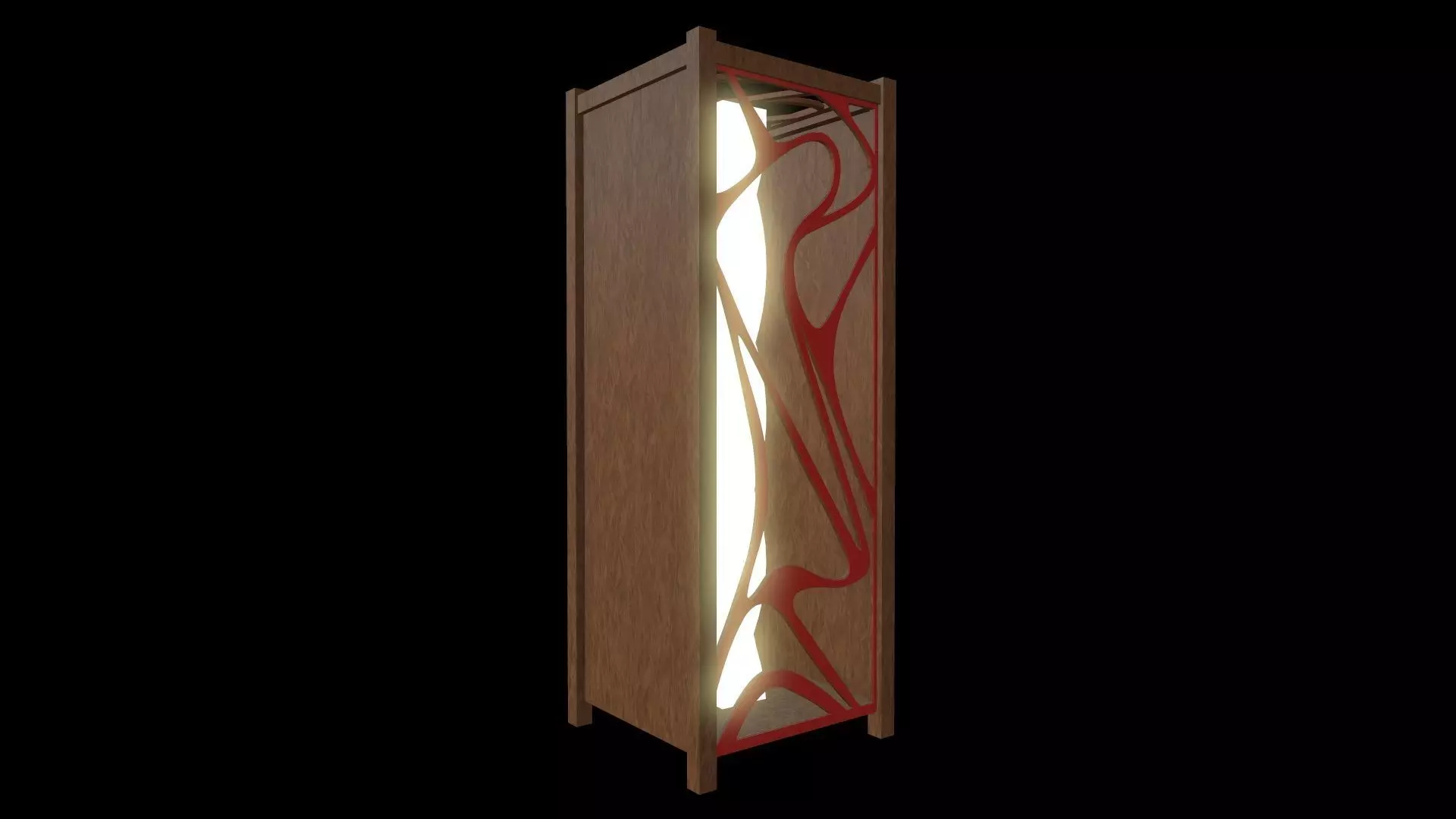 Architectural Lighting Box 012 3D model_0