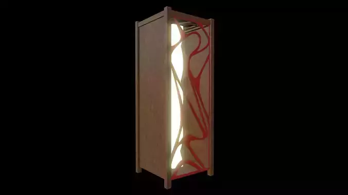 Architectural Lighting Box 012 3D model