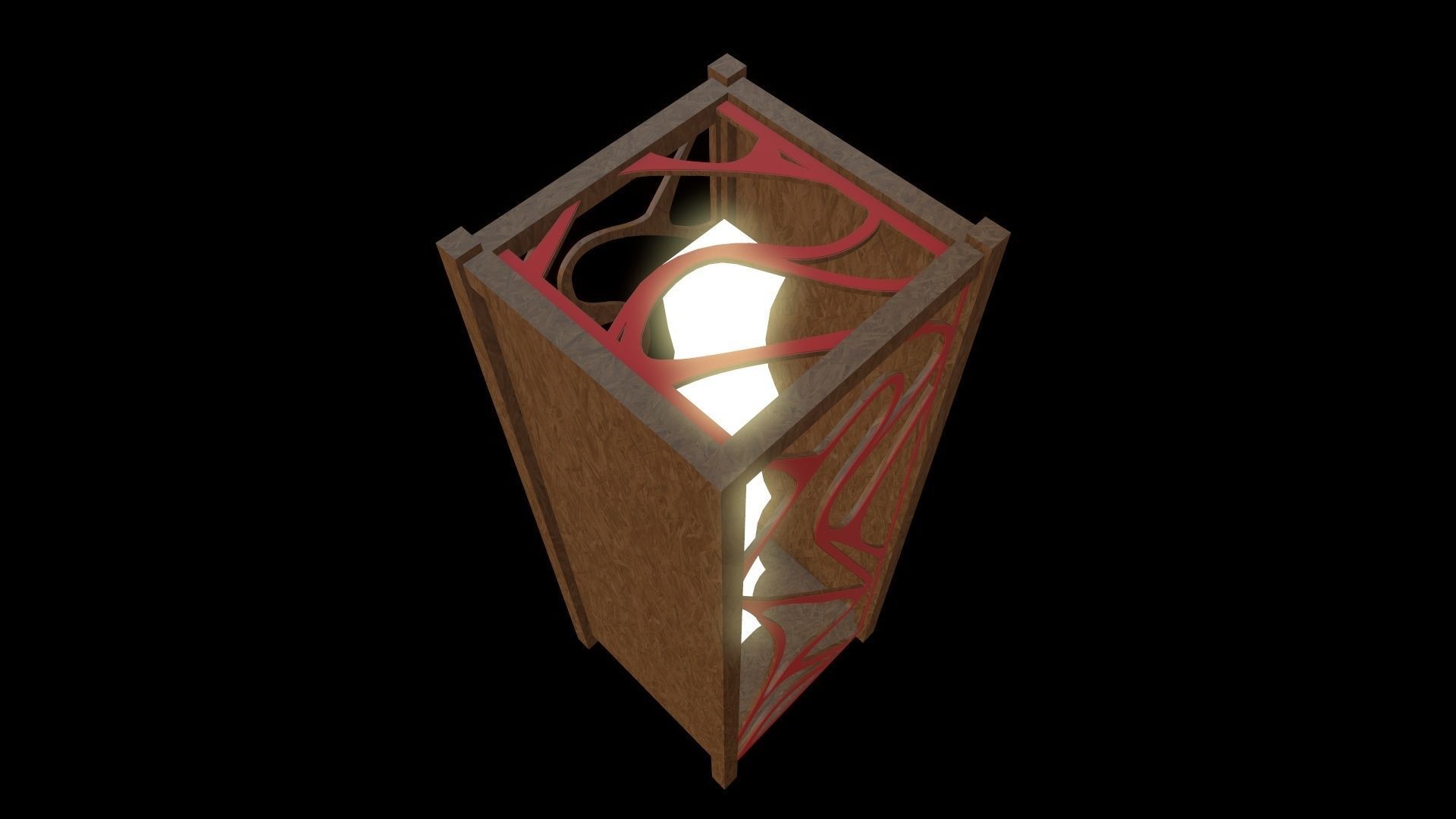 Architectural Lighting Box 012 3D model_3