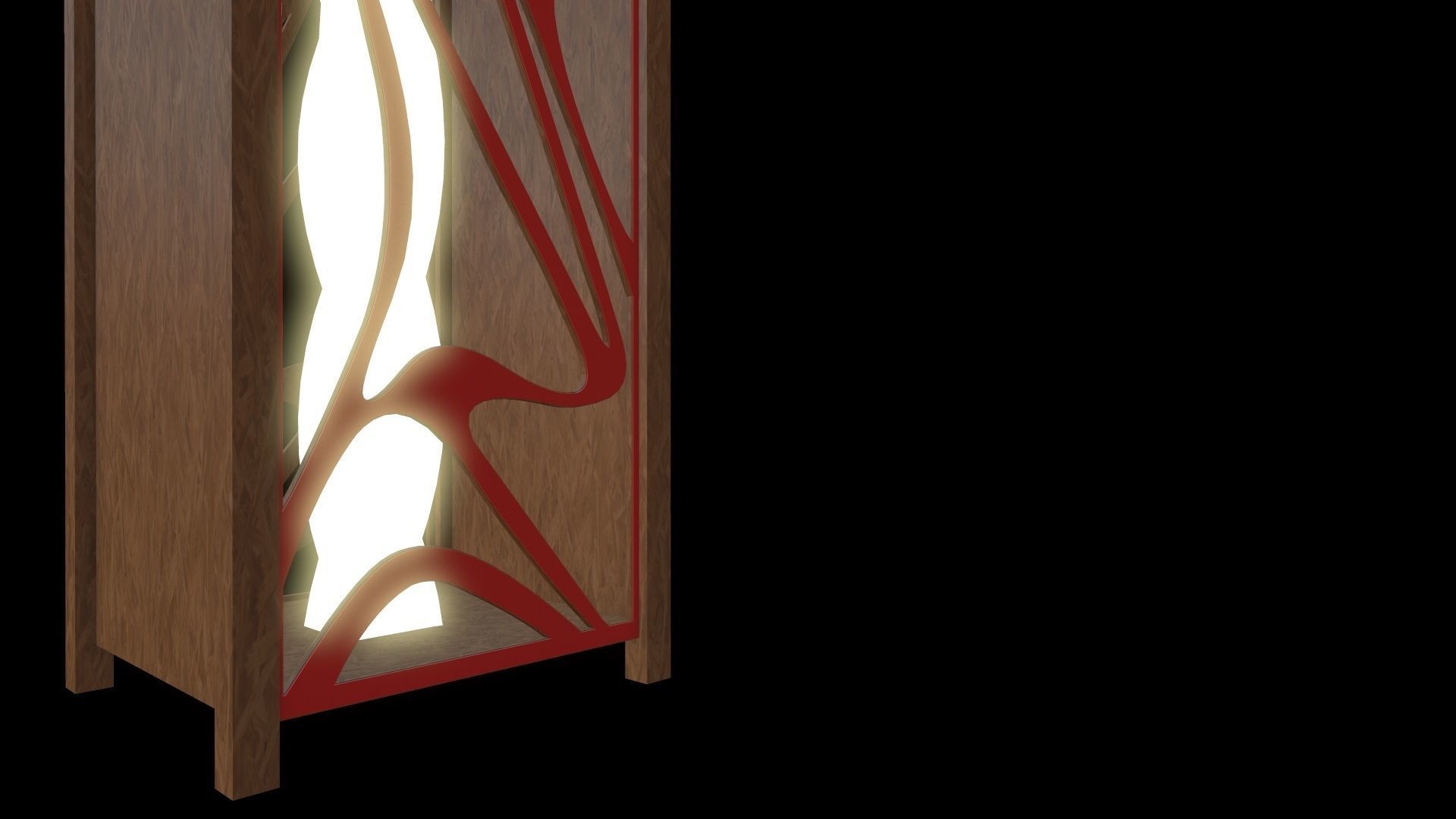 Architectural Lighting Box 012 3D model_6