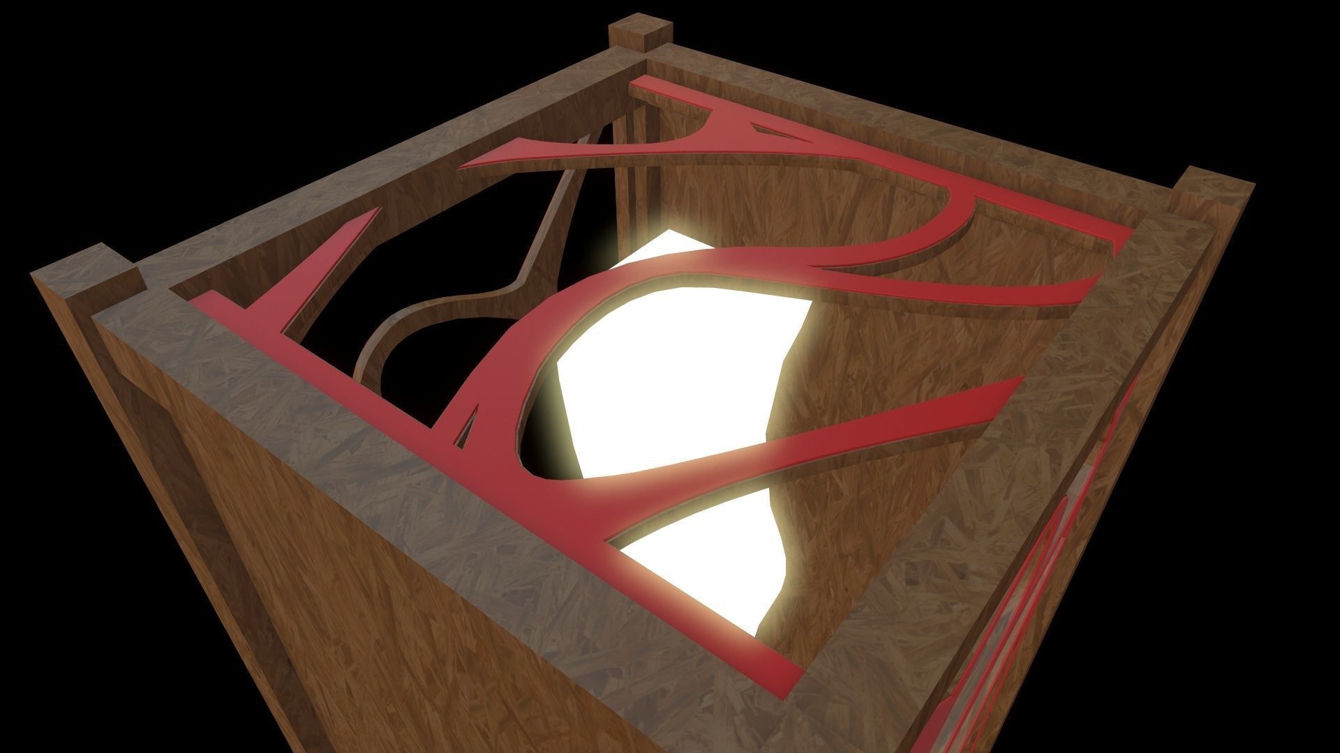 Architectural Lighting Box 012 3D model_7