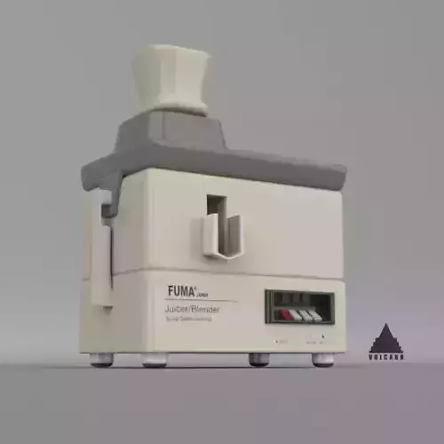 LOW POLY OLD STYLE ELECTRIC JUICER 