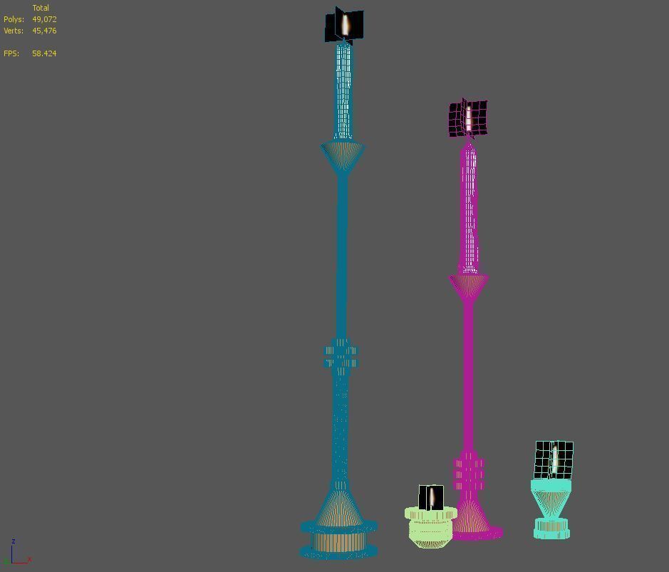 TOM DIXON COG CANDLE HOLDER 3D model_5