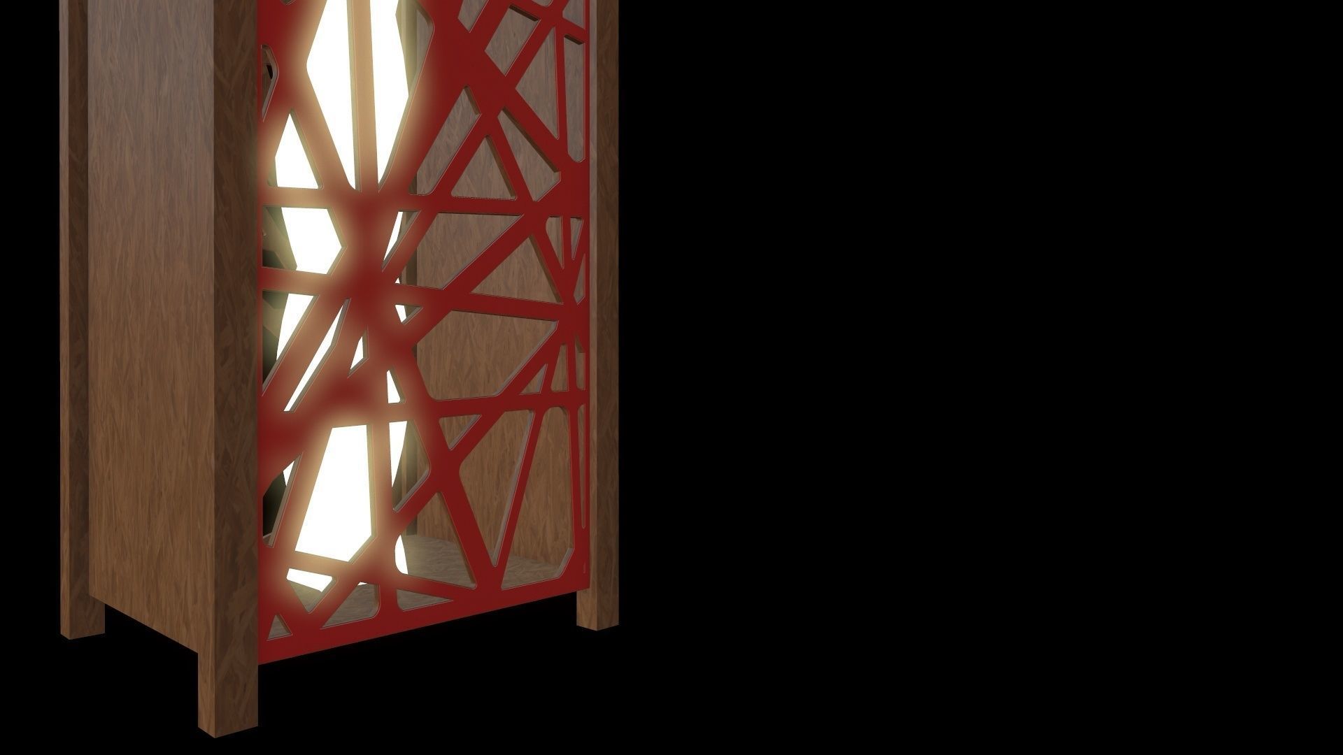 Architectural Lighting Box 013 3D model_6