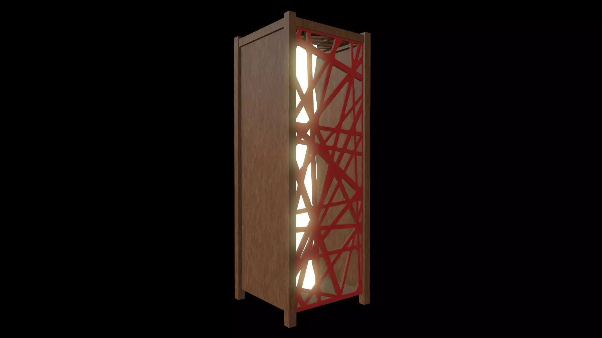 Architectural Lighting Box 013 3D model_0