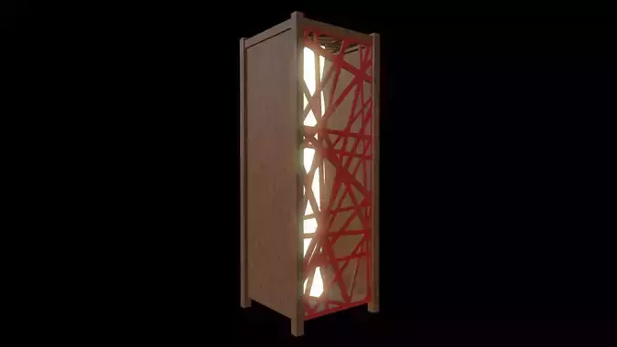 Architectural Lighting Box 013 3D model