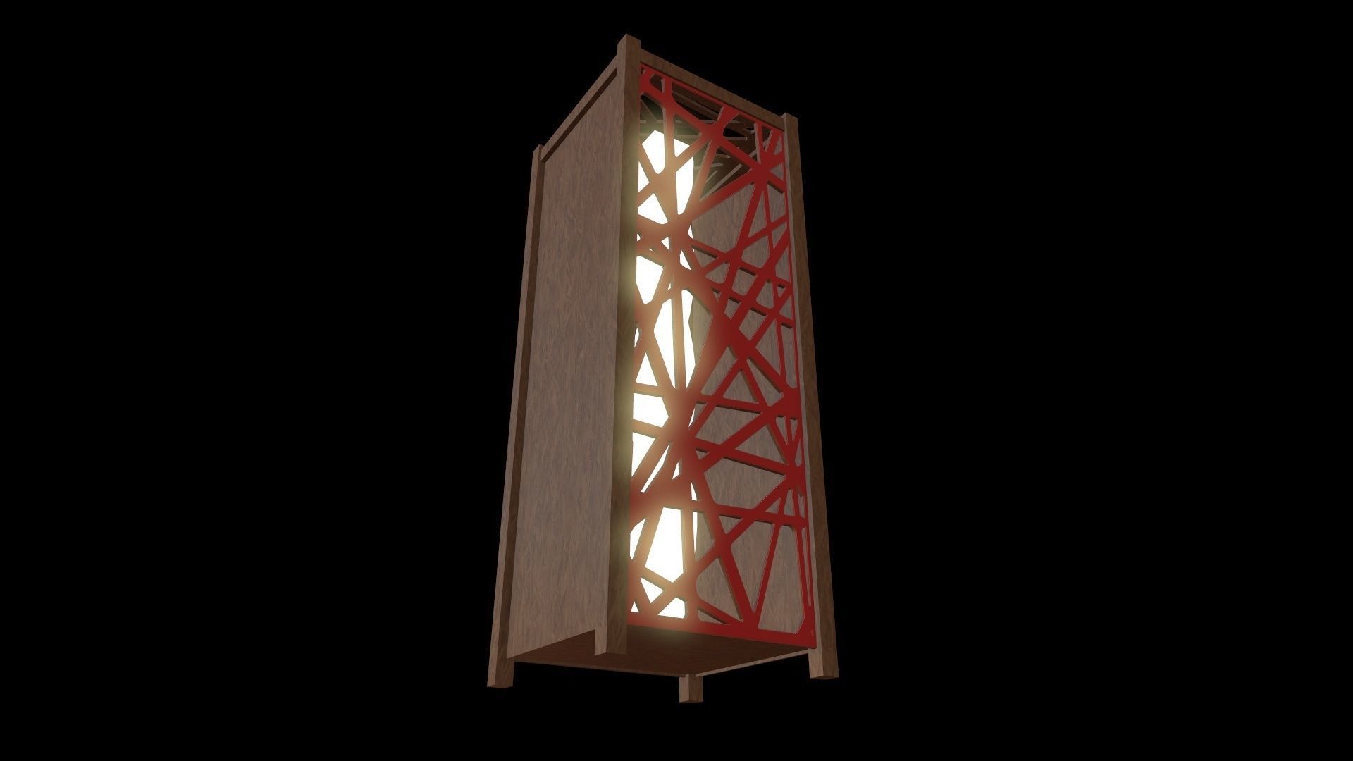 Architectural Lighting Box 013 3D model_2