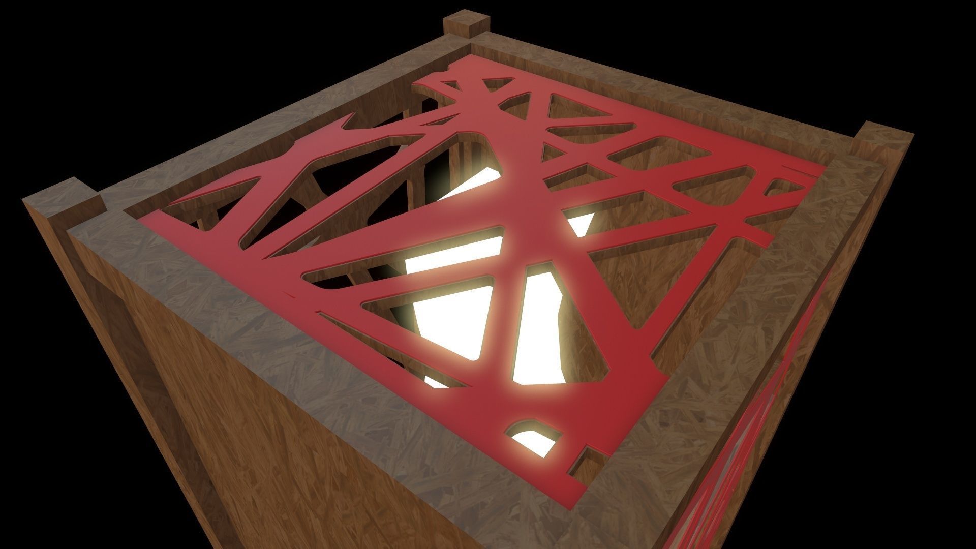 Architectural Lighting Box 013 3D model_7