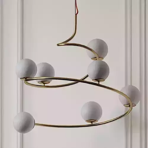 Kapkace Curl Pendant Lamp