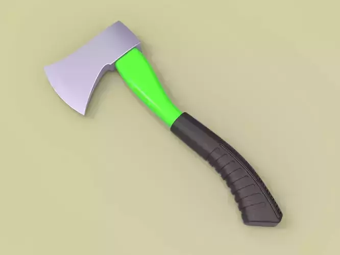 Green Black Axe Glass fiber