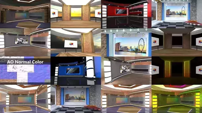 Virtual Broadcast Studio Vol2
