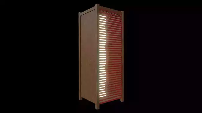 Architectural Lighting Box 014 3D model
