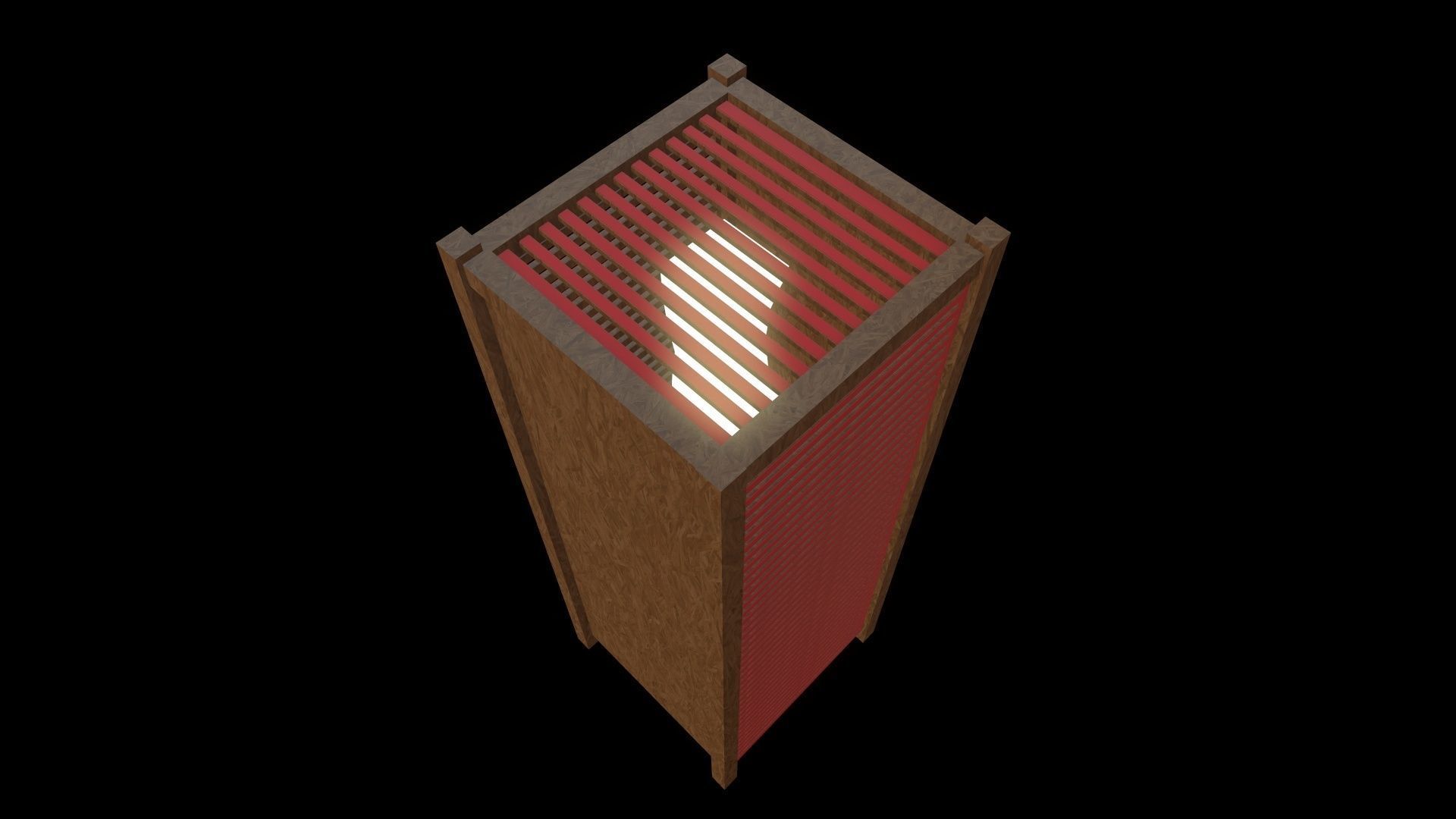 Architectural Lighting Box 014 3D model_3