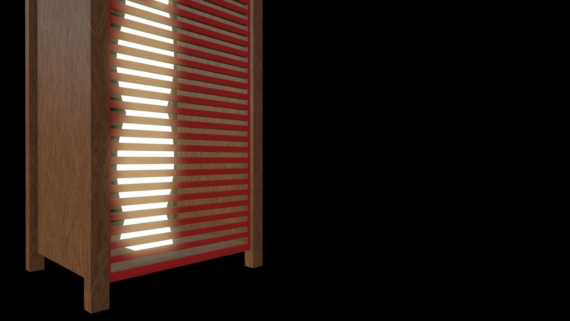 Architectural Lighting Box 014 3D model_6