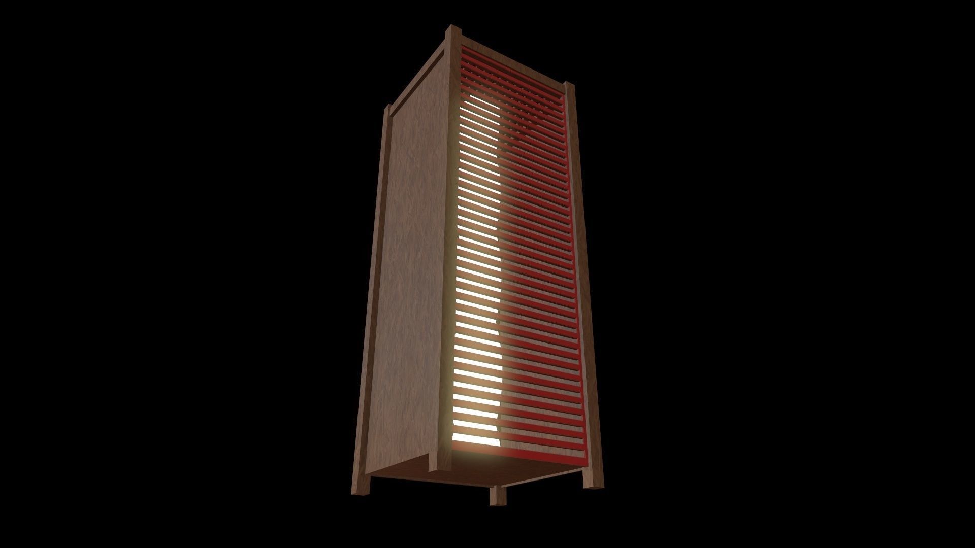 Architectural Lighting Box 014 3D model_2