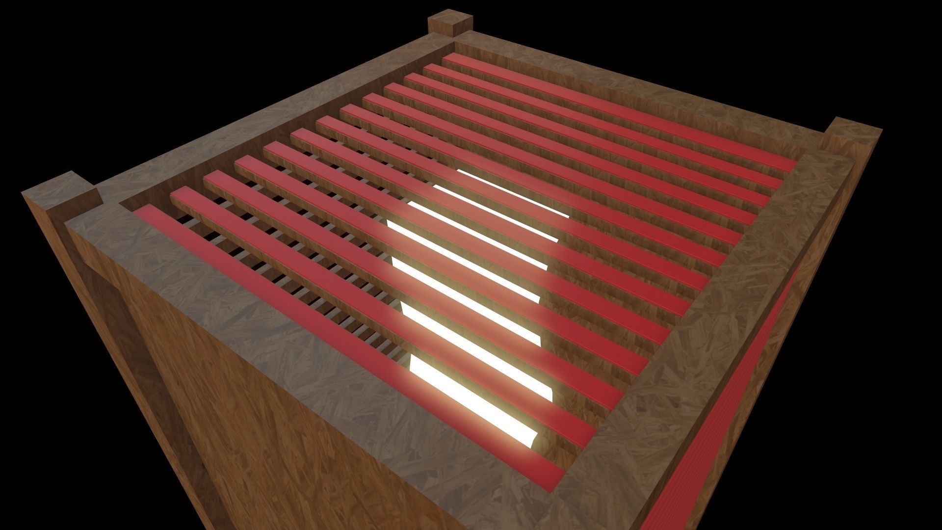 Architectural Lighting Box 014 3D model_7