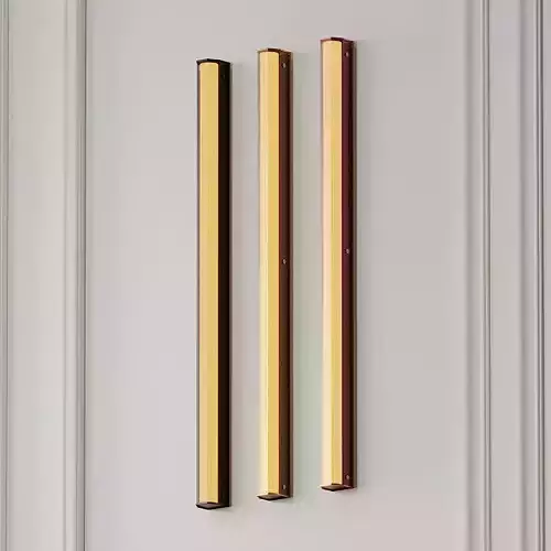 Branch Large Sconce by Rich Brilliant Willing 3D model