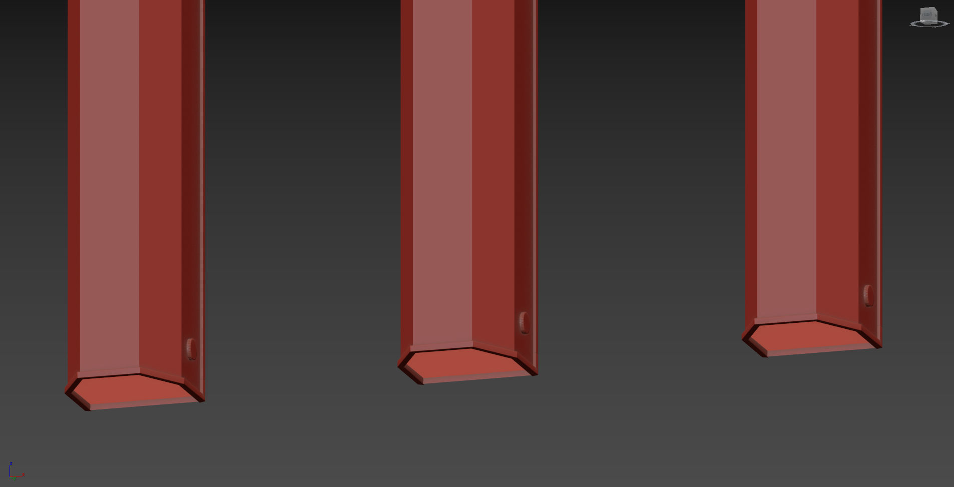 Branch Large Sconce by Rich Brilliant Willing 3D model_5