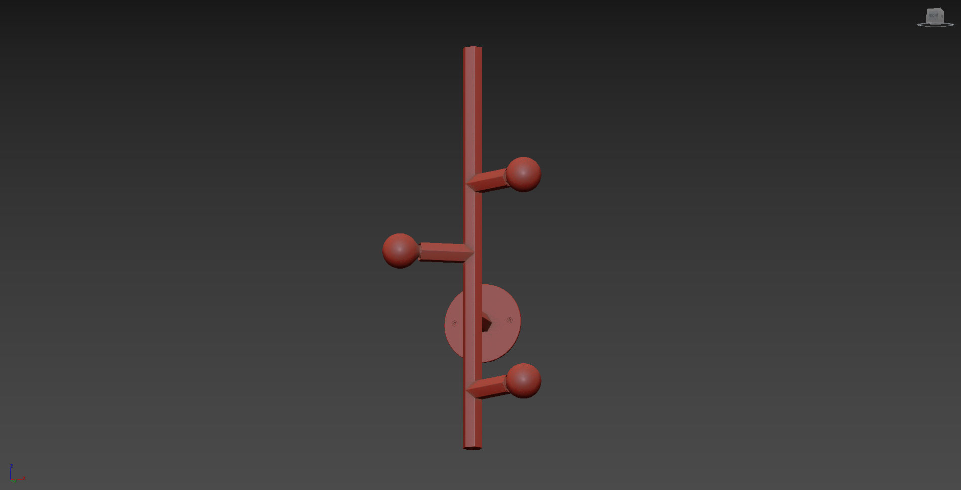 LINDEN SCONCE FOR THE FUTURE PERFECT 3D model_5