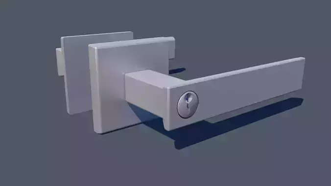Door Lever Square