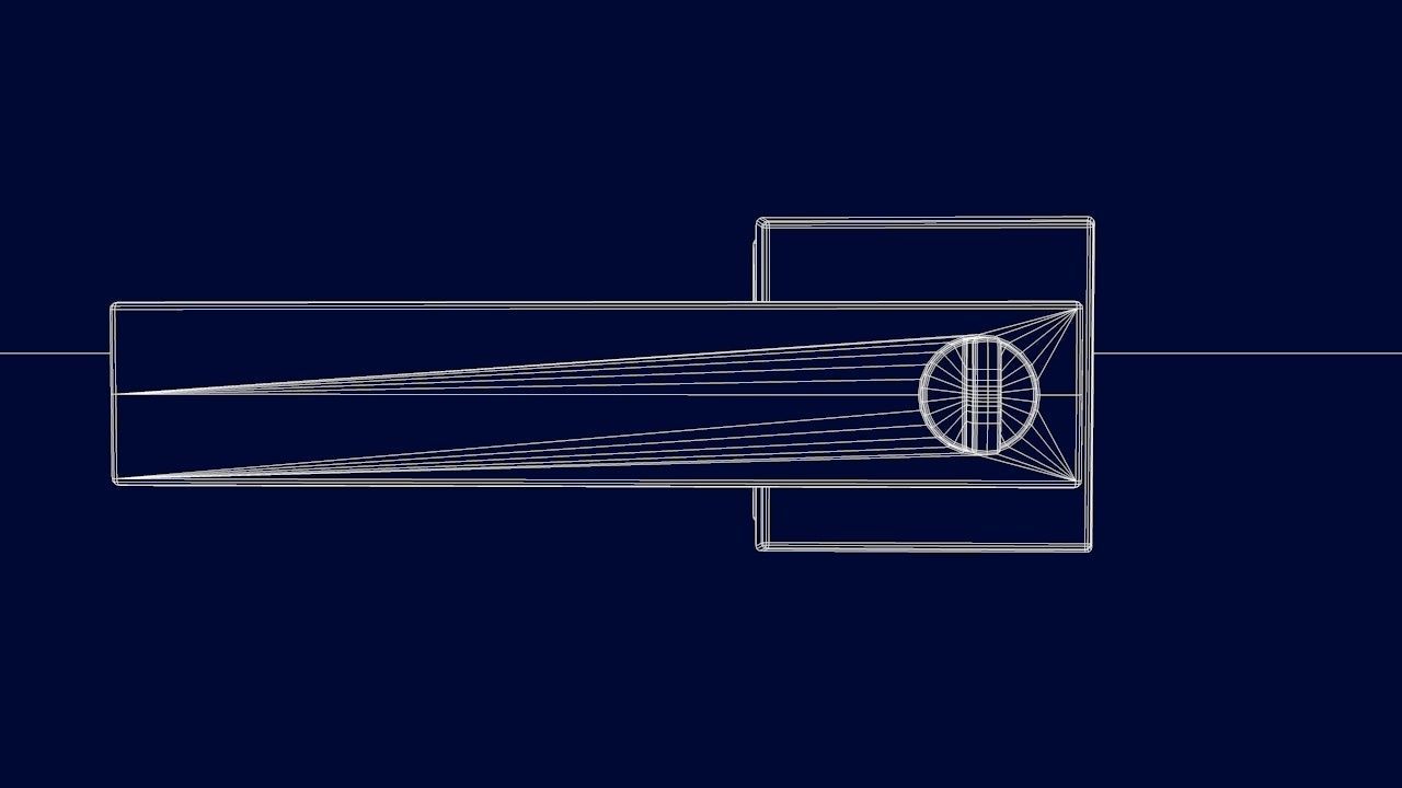 Door Lever Square 3D model_19