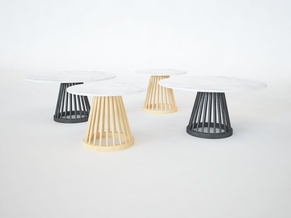 TOM DIXON FAN TABLE 3D model_3
