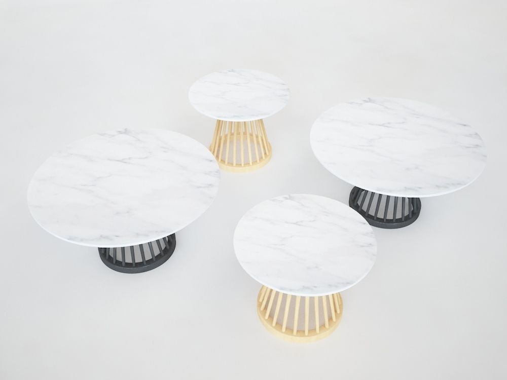 TOM DIXON FAN TABLE 3D model_2