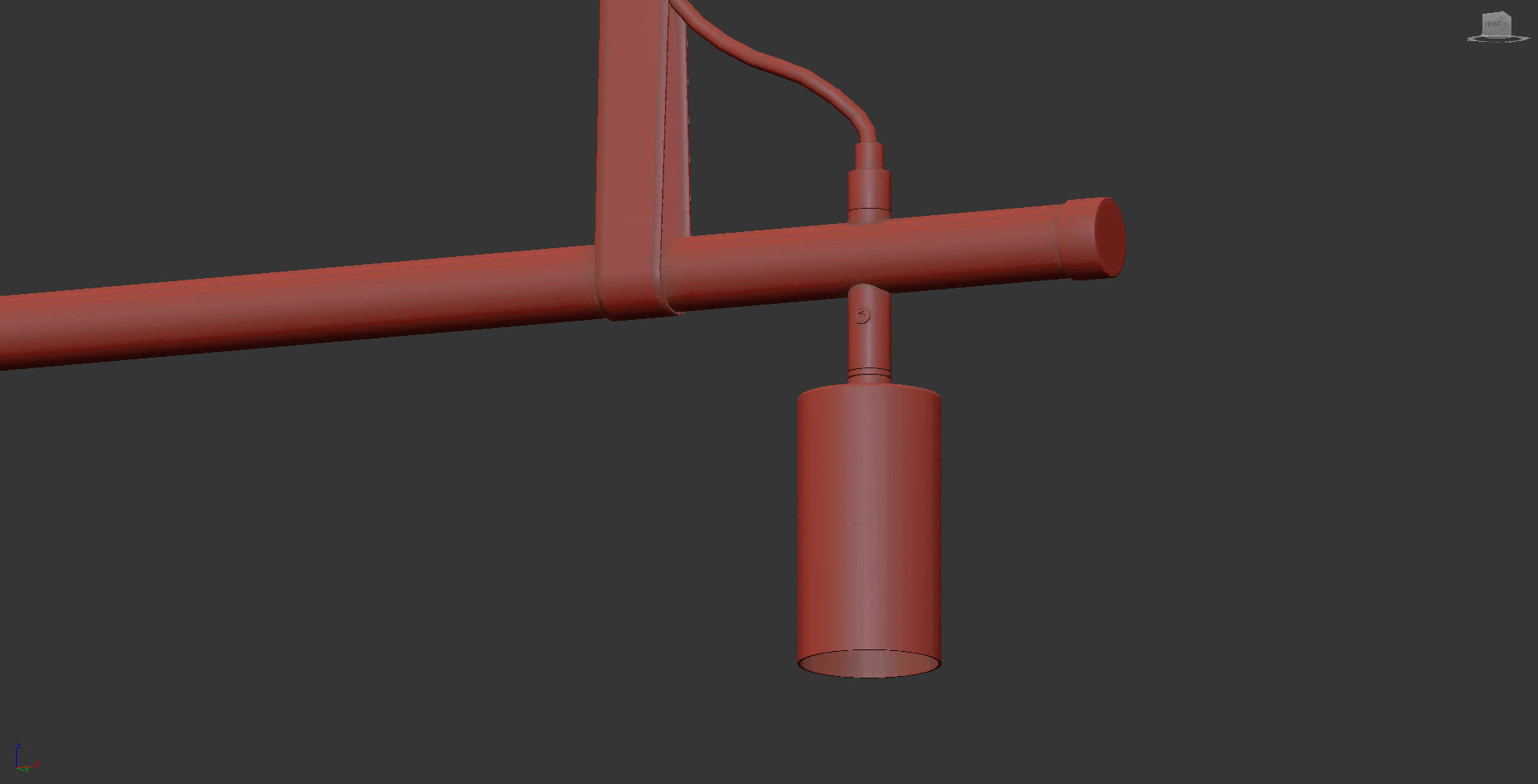 LONG JOHN PENDANT  3D model_10