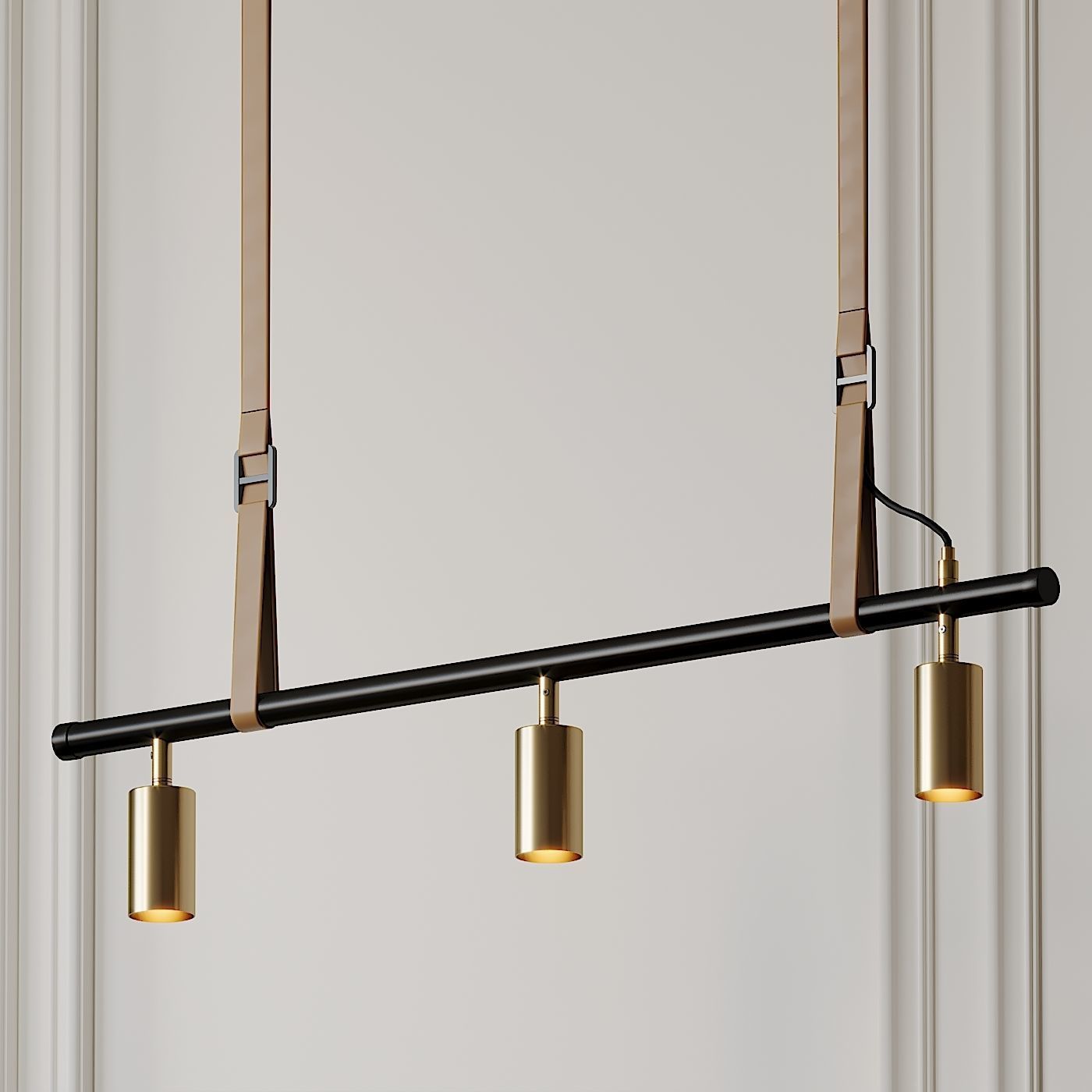 LONG JOHN PENDANT  3D model_2