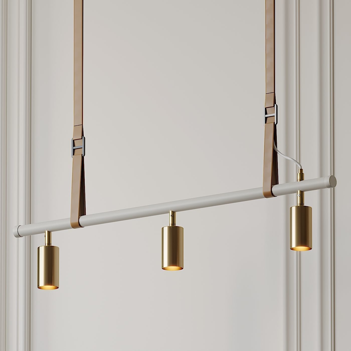 LONG JOHN PENDANT  3D model_1