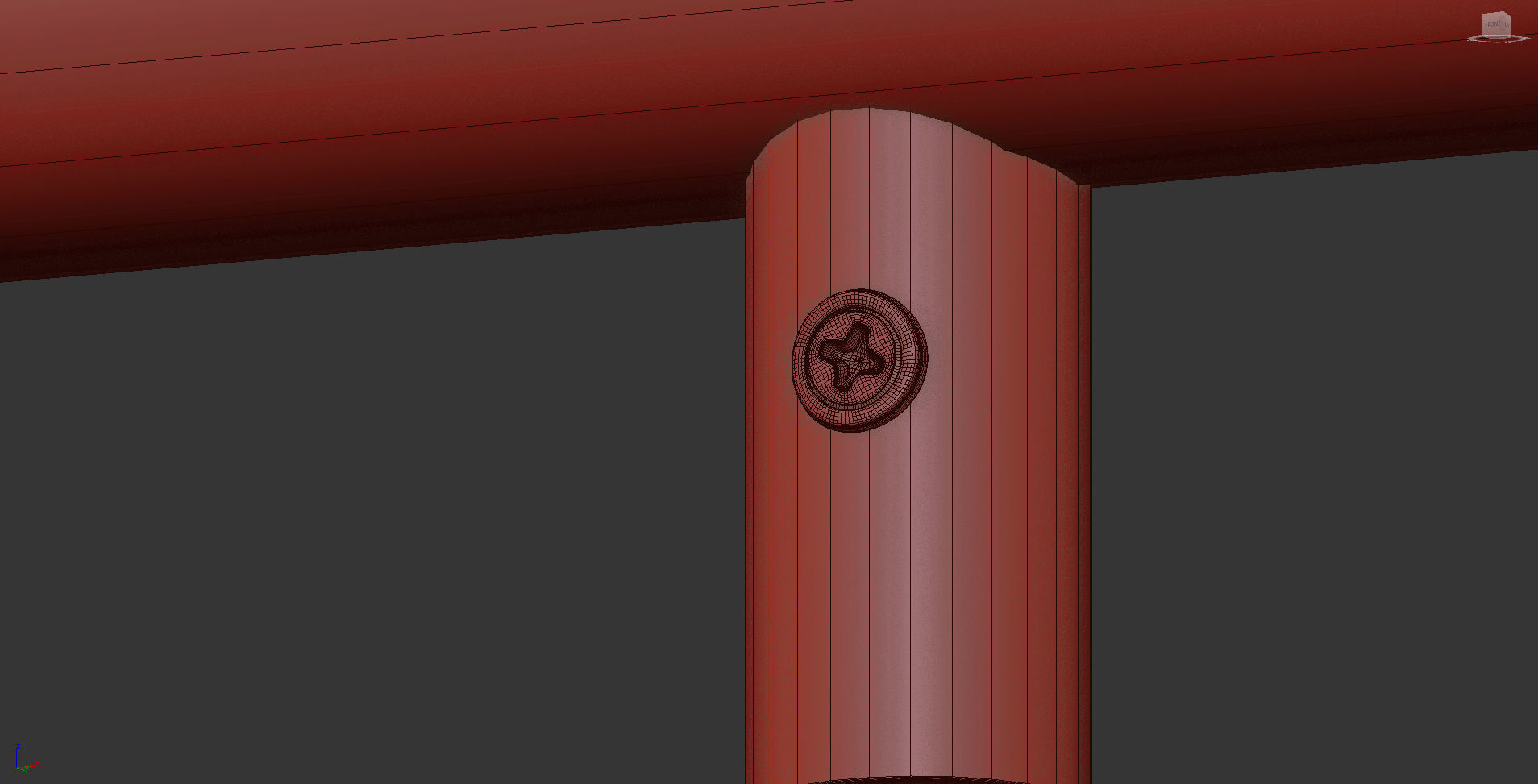LONG JOHN PENDANT  3D model_8