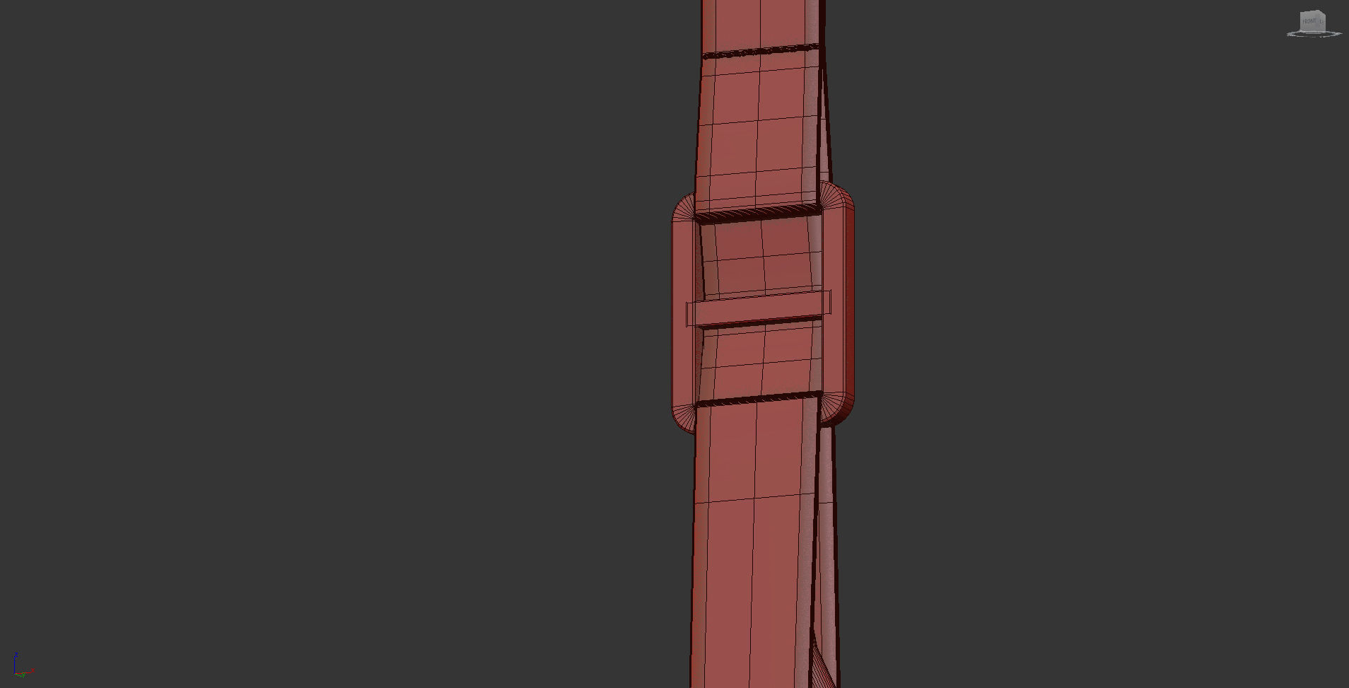 LONG JOHN PENDANT  3D model_5