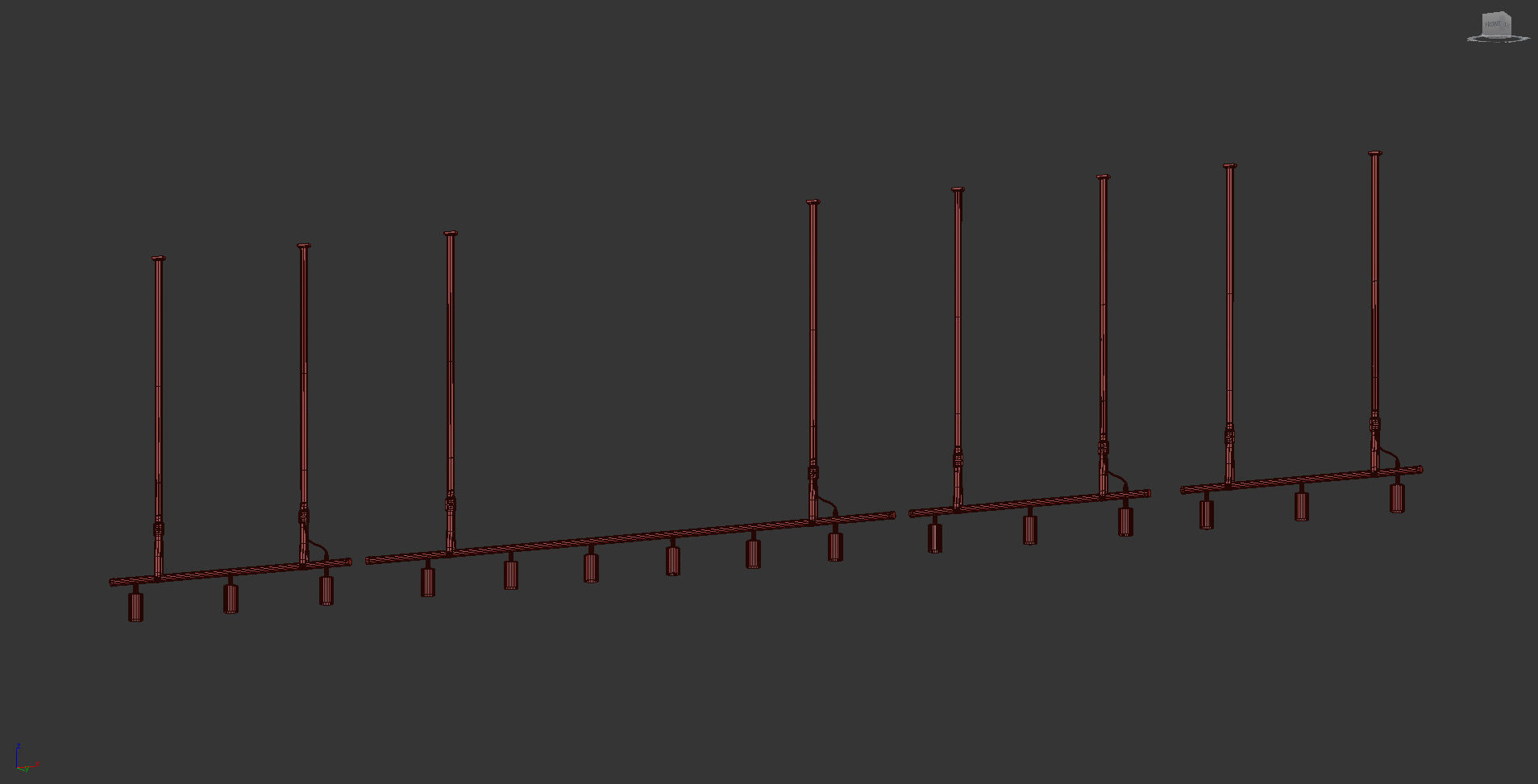 LONG JOHN PENDANT  3D model_12