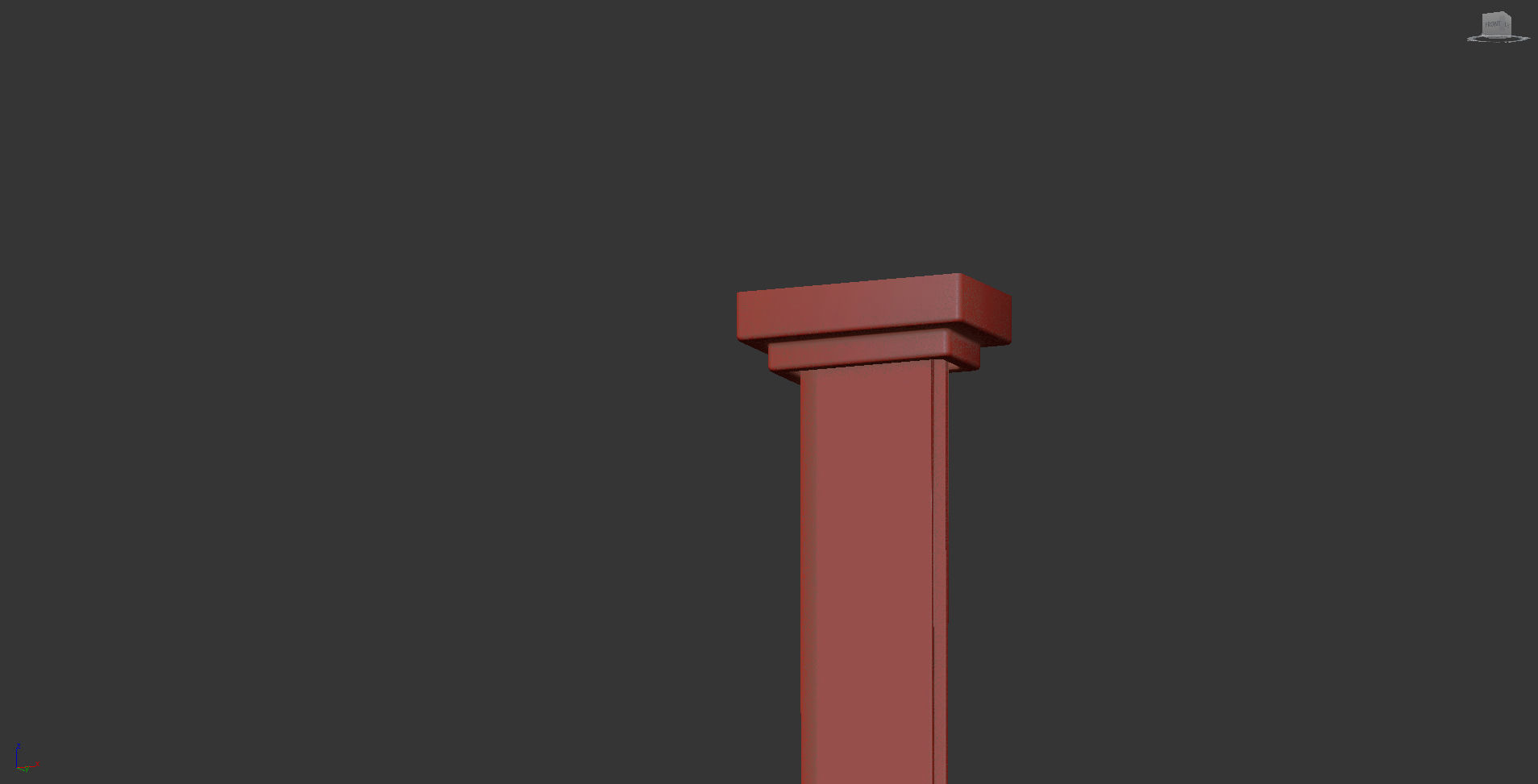 LONG JOHN PENDANT  3D model_14