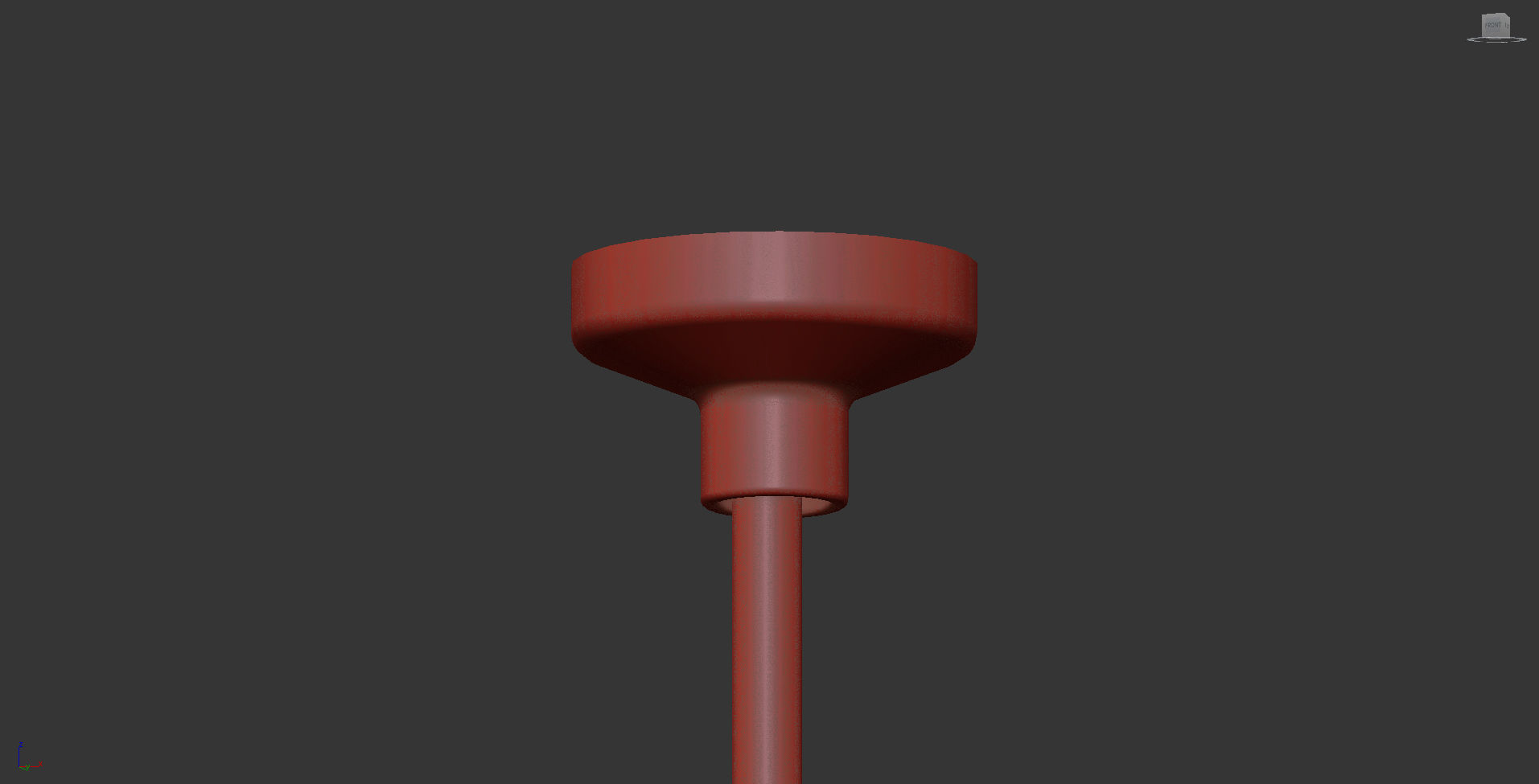 CLASSICON Bell Light Pendant Lamps by Dopo Domani 3D model_4